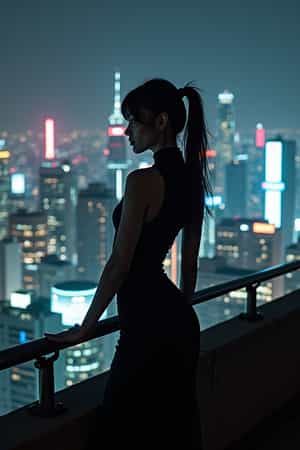 Neon Tokyo style preview 1
